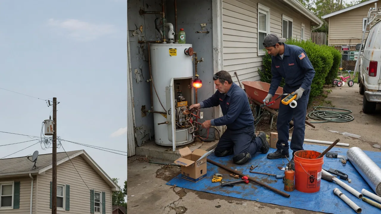 Leak Detection in Wheelwright, MA near me